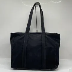 BN9020□中川政七商店 動く仕切りのトートバッグ 大 ブラック 肩掛け可能のサムネイル