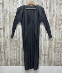PLEATS PLEASE RAMIE DENIM ラミー　ワンピース PLEATS PLEASE RAMIE DENIM ラミー ワンピース - メルカリ