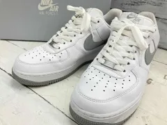 NIKE AIR FORCE 1 ナイキ エアフォース1 AF1 ホワイト グレー スニーカー FJ4146-100 27.0cm