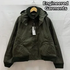エンジニアードガーメンツ Olive CP WeatherPoplin フライトデザイン ショールカラーリブ ジャケット チンスト メンズ XS ISItems【USED】【古着】【中古】50159806のサムネイル