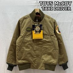 トイズマッコイズ MA-1 縦ステッチ スティーブマックイーン ハンター