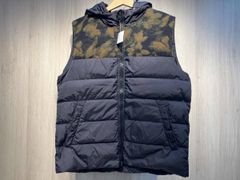 Herno ナイロン シングル ダウンジレ 希少サイズ42 - メルカリ