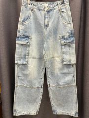 DIESEL P-MIRTA-OUTデニムカーゴパンツ - メルカリ
