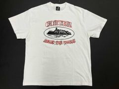 Corteiz 東京日本限定OG ALCATRAZ TEE Lサイズ 白T - メルカリ