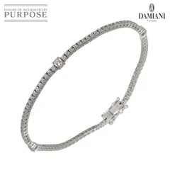 ダミアーニ DAMIANI ノッテ ディ サン ロレンツォ ダイヤ ブレスレット 17cm K18 WG ホワイトゴールド 750 Diamond Bracelet 90323569のサムネイル