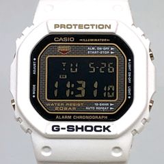 コラボ/G-SHOCK/ガンダム/限定/DW-5600/時計/箱付/スピード/白 - メルカリ