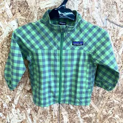 SG5929 patagonia アウター 黄緑 グレー 80