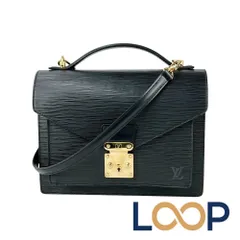 S2036 美品 ルイヴィトン エピ モンソー 28 ハンドバッグ 2026年最新】LOUIS VUITTON ルイ ヴィトン モンソー エピ ハンドバッグ