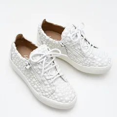 GIUSEPPE ZANOTTI ジュゼッペ ザノッティ スニーカー 靴 May London RS30016 レディース WHITE ホワイト 白 カジュアル シューズ 軽量 春夏のサムネイル