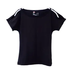 古着　DIESEL ディーゼル　レディース半袖Tシャツ　無地　XSサイズ　ブラック系　黒色　バックプリント