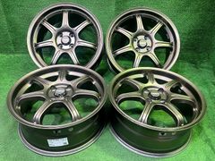 BADX S-HOLD STOLZ 15インチ 5J+45 4穴100 BADX S-HOLD STOLZ 15インチ 5J+45 4穴100 - メルカリ