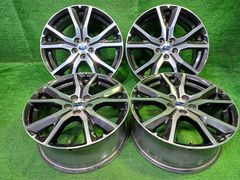 中古アルミ18x8.0 5/112 35ボーベット BMWなどに - メルカリ