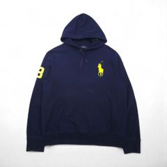 Polo Ralph Lauren ジップパーカー ラルフ ビックポニー y2k - メルカリ