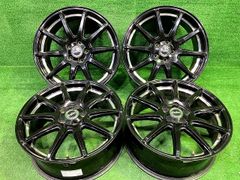 中古アルミ18X7.0 シュナイダー ヤリスクロス、C-HR、CX5、WR-V等