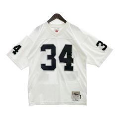 ★新品 Mitchell & Ness ボー・ジャクソン NFL 34 シャツ ☆新品 Mitchell & Ness ボー・ジャクソン NFL 34 シャツ - メルカリ