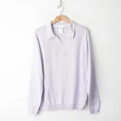 105/プーマ MMQ ドリルトップ コットン ニットのサムネイル