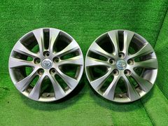 LEXUS 純正 16インチ アルミホイール ２本セット卍KMA卍 LEXUS 純正 16インチ アルミホイール 2本セット卍KMA卍様専用 - メルカリ