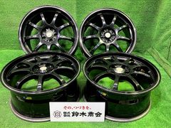 送料込み❗️スタンスマジック 15インチ 4穴 pcd100 pcd 114.3 - メルカリ