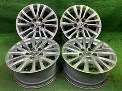 トヨタ TOYOTA 純正 クラウン  GRS211 ホイール アルミ シルバー 16インチ 7J 5穴 4本 114.3 +40 42611-30E40 トヨタ TOYOTA 純正 クラウン GRS211 ホイール アルミ シルバー 16