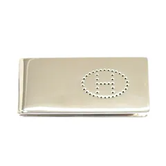 エルメス HERMES エクリプス 札ばさみ マネークリップ コンパクト クリップ シルバー925 シルバー メンズ ギフト ビジネス【中古】【Aランク】のサムネイル