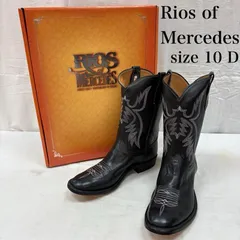 エディフィス 別注 RIOS OF MERCEDES リオスオブメルセデス 109701 カーフレザー ウエスタン ブーツ 10D メンズ US：10 ISItems【USED】【古着】【中古】50159902のサムネイル