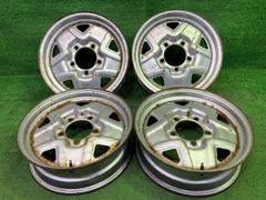 スズキジムニーJB23純正アルミホイール2本極上品② スズキジムニーJB23純正アルミホイール2本極上品① - メルカリ