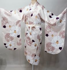 二尺袖着物 単品 仕立て上がり ボヌールセゾン 着物丈はショート丈
