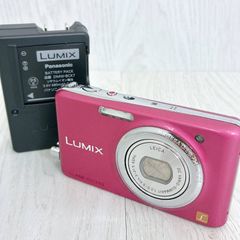 デジタルカメラ Panasonic LUMIX DMC-FX70 ピンク - メルカリ