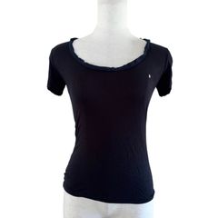 tricot COMME des GARCONS 変形ギャザーシャツ ブラウス Mサイズ