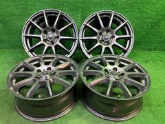 エンケイ gtc01 pcd100 7j - メルカリ