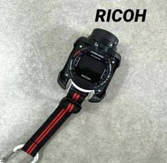 RICOH WG-30 レッド 防水・耐衝撃デジタルカメラ 動作未確認 - メルカリ