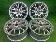 TOM'S 17インチ7J+48PCD100アルミホイール 4本セット - メルカリ