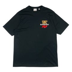 大人気デザイン】バーバリーロンドン 半袖 tシャツ TB ビッグロゴ