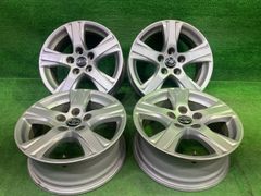 Subaru アウトバックbs9純正 17インチ シルバー ホイール 5スポーク