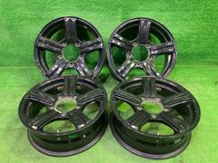99％新品 納車前外し ジムニー JB64 純正 ホイール 4本セット 新車外し