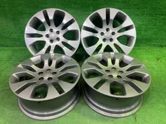 スバル SUBARU 純正 レガシィアウトバック  BP9 ホイール アルミ ガンメタ 17インチ 7J 5穴 4本 100 +48 28111-AG252のサムネイル