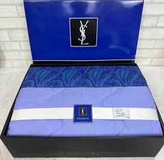 YVES SAINT LAURENT ウール混 肌掛けふとん - メルカリ