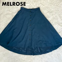 MELROSE フレア スカート 平成レトロ メルローズのサムネイル