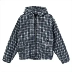 STUSSY フランネル ワークジャケット L オ・ヒョク着用のサムネイル