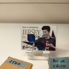 25/26 日本代表 オフィシャルトレーディングカード 鈴木彩艶 - メルカリ