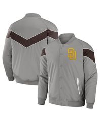 Fanatics正規品 MLB サンディエゴ・パドレス サテンスタジャン M 