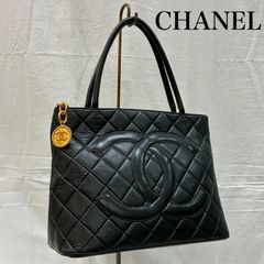 美品SALE シャネル 復刻版トートバッグ1804 キャビアスキン - メルカリ