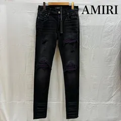 2026年最新】AMIRI メンズ デニム・ジーンズの人気アイテム - メルカリ