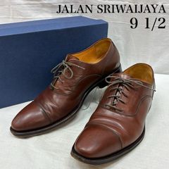 未使用】 ARTISAN × YUHAKU 革靴 レザーシューズ シボ革 茶 - メルカリ