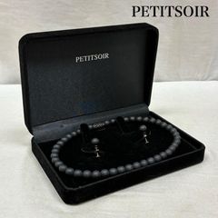 PETITSOIR 東京ソワールグレー 高級貝パール ネックレス - メルカリ