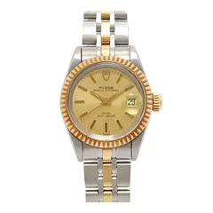 チューダー プリンセス オイスターデイト 92413 自動巻き ステンレススティール イエローゴールド レディース TUDOR【中古】 【時計】のサムネイル
