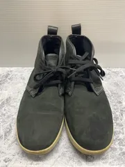 送料無料！！Timberland　ティンバーランド　メンズシューズ　スゥエードシューズ　紐タイプ　カラー　薄墨ブラック　size27.5cm   #80601MO120