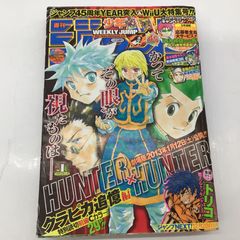 5359 週刊少年ジャンプ 2013年 1号 HUNTER×HUNTER 表紙 特別読切