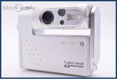 SONY DSC-F77A Cyber-shot 回転レンズ 平成レトロ - メルカリ