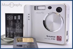 Damaged Fujifilm FinePix F401 3X with battery, strap, and memory card included. Free shipping. #ks238